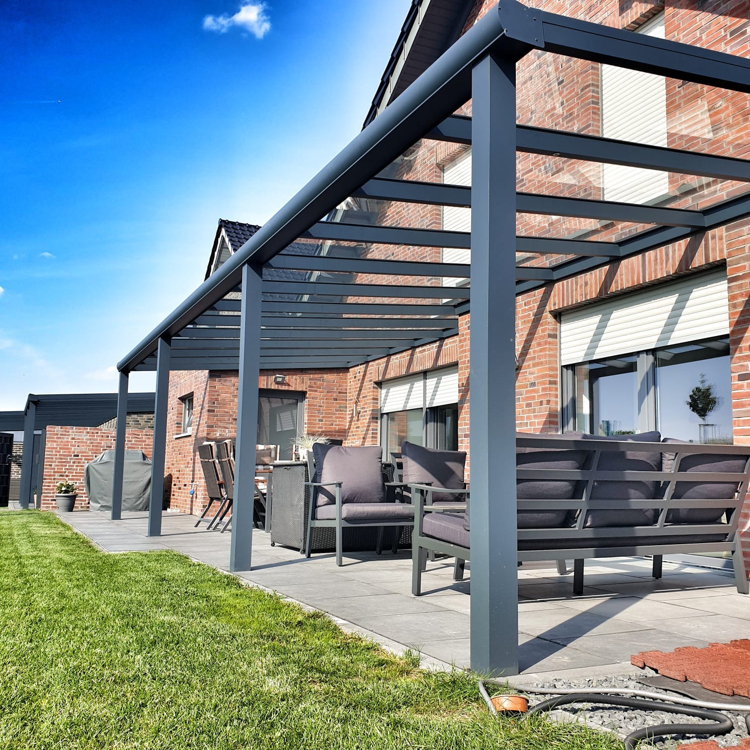 Terrassenüberdachung Alsdorf