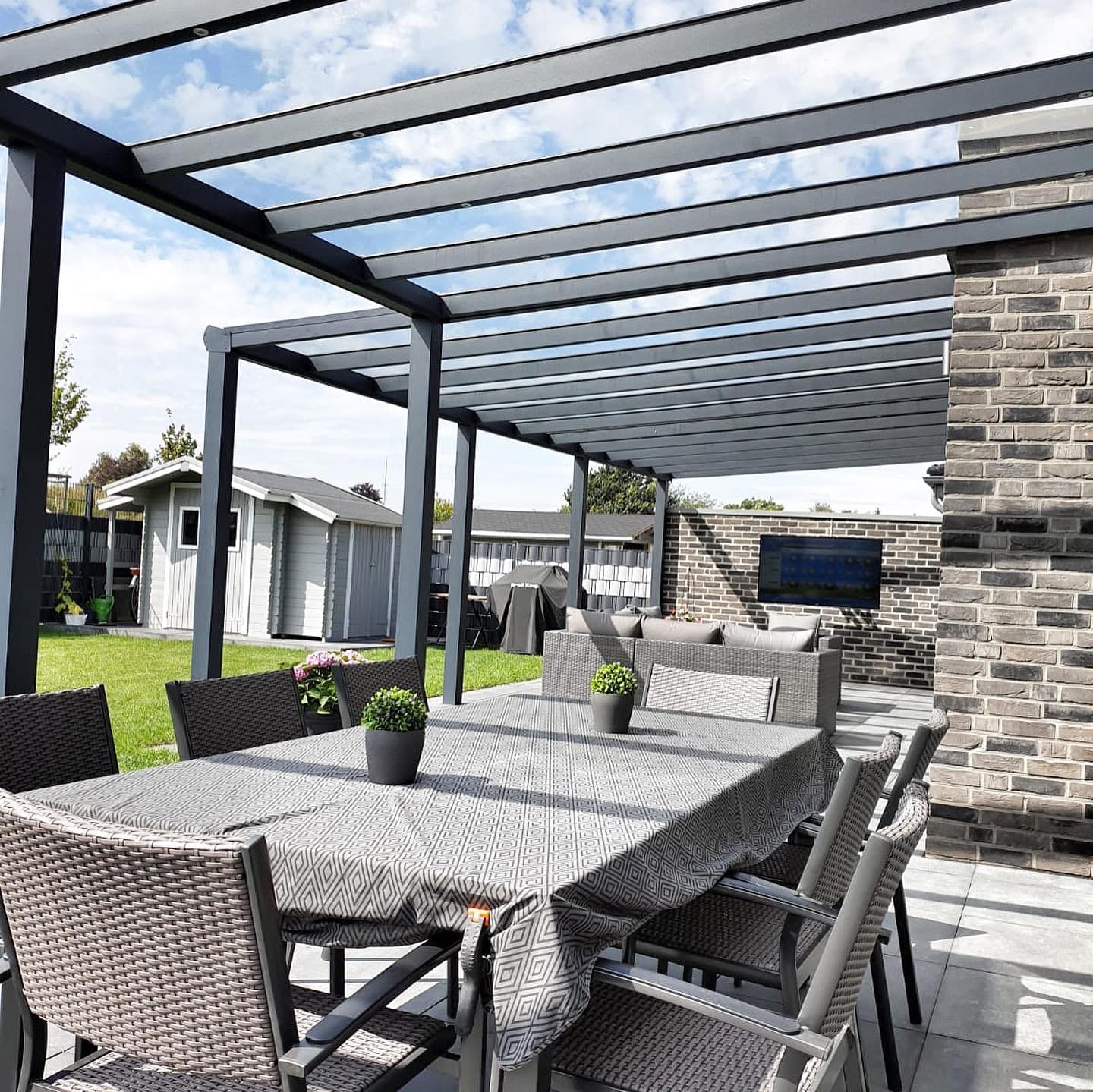 Terrassenüberdachung Baesweiler