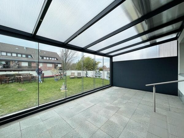 Alu-/ Glasfestelement – Bild 11