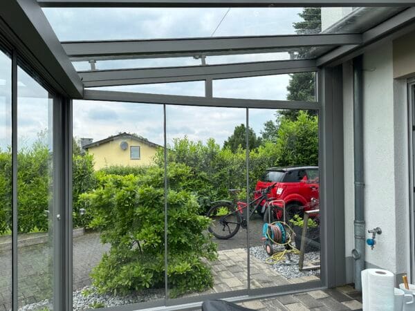 Alu-/ Glasfestelement – Bild 6