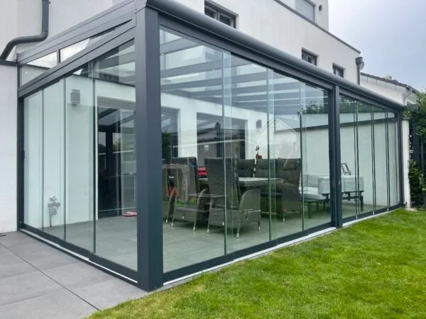Ganzglasschiebeelemente Premiumline – Bild 6