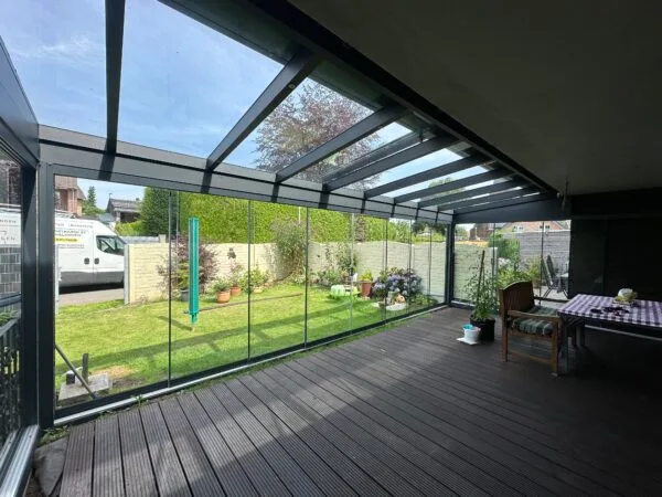 Ganzglasschiebeelemente Premiumline – Bild 26