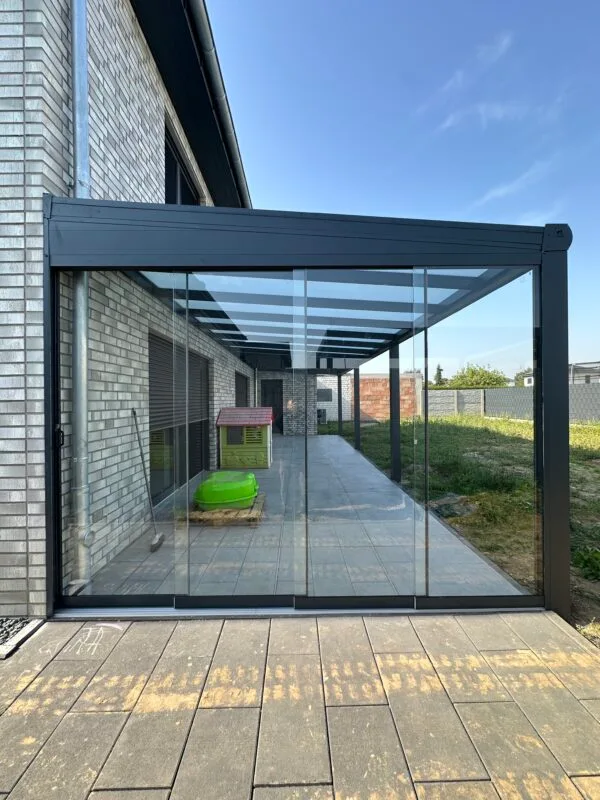 Ganzglasschiebeelemente Premiumline – Bild 31