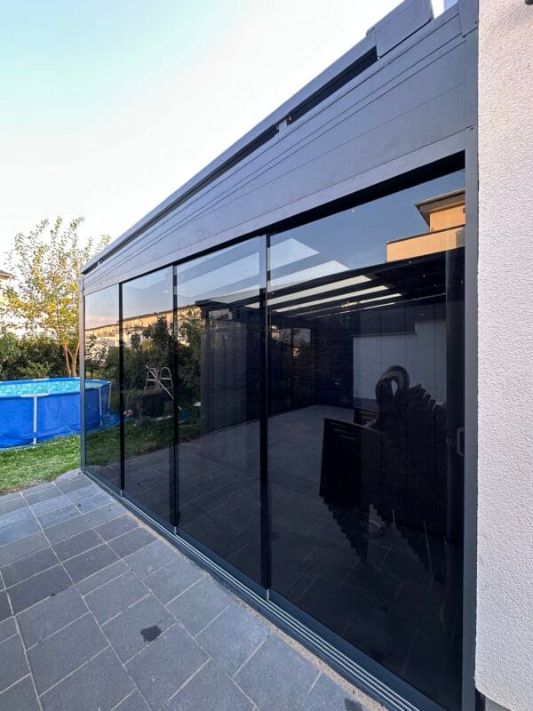 Alu-/ Glasfestelement – Bild 4