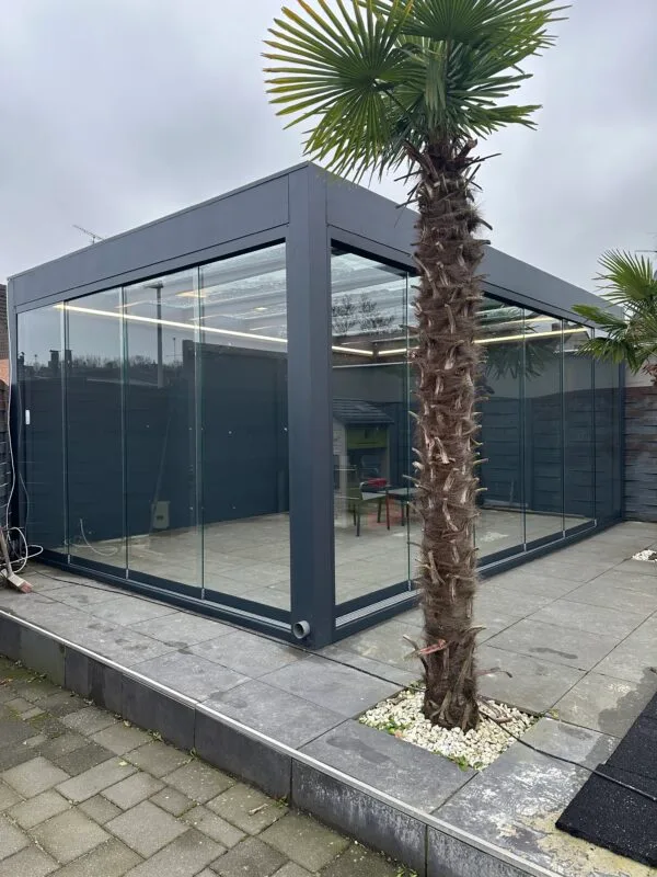 Ganzglasschiebeelemente Premiumline – Bild 15
