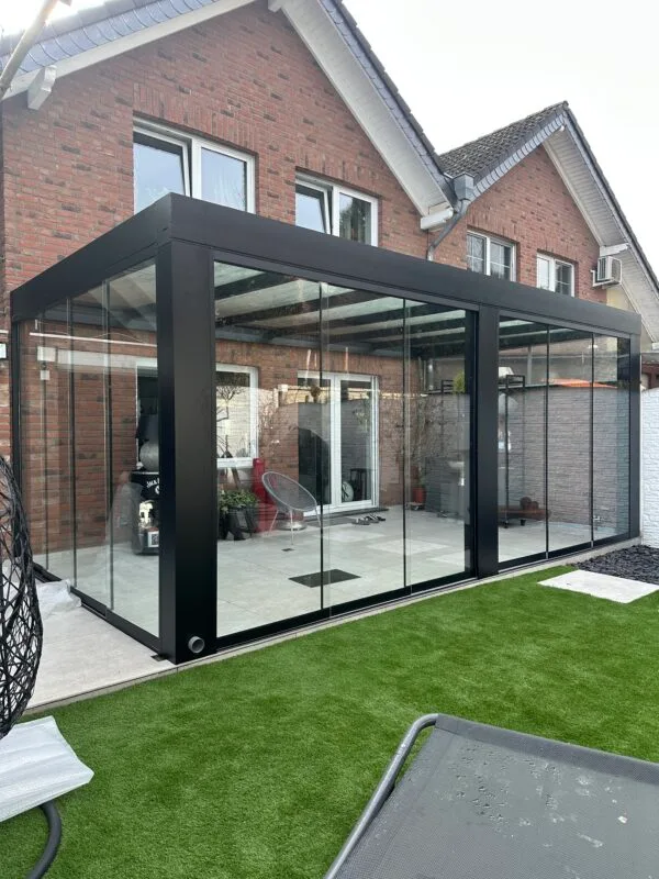 Ganzglasschiebeelemente Premiumline – Bild 34
