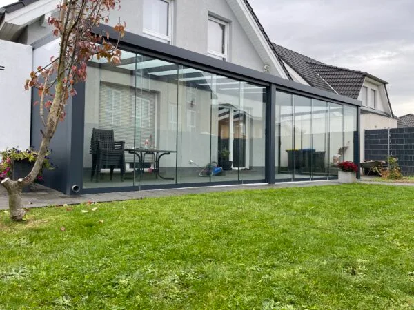 Ganzglasschiebeelemente Premiumline – Bild 17