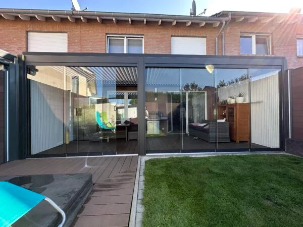 Ganzglasschiebeelemente Premiumline – Bild 20