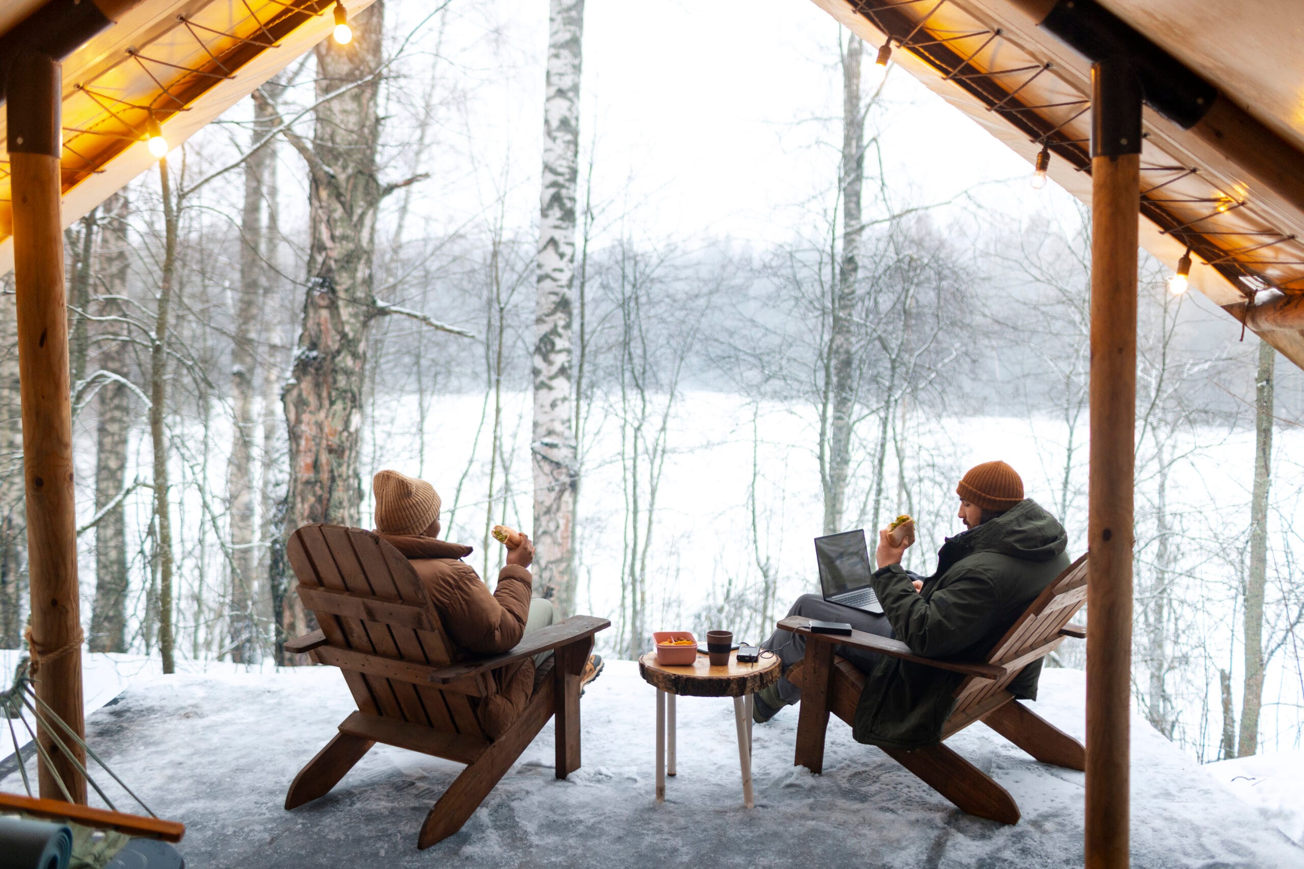 Die Besten Tipps Für Die Pflege Ihrer Terrassenüberdachung Im Winter