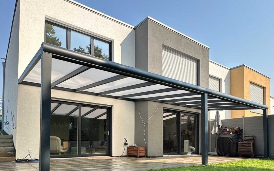 Ultimative Ratgeber für Terrassendächer 2025