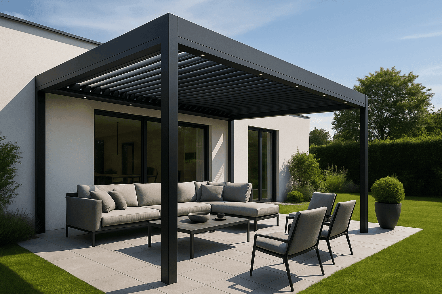 Lamellendach in Mönchengladbach