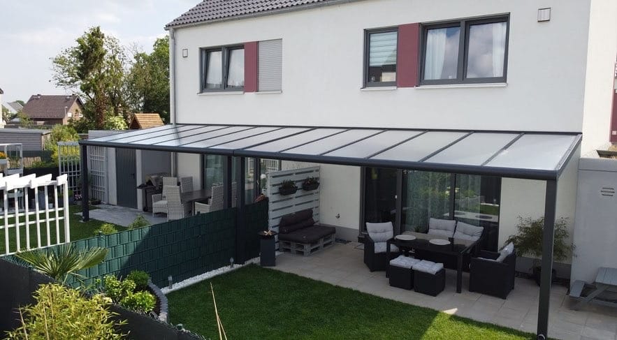 Terrassenüberdachung erneuern Kreis Heinsberg