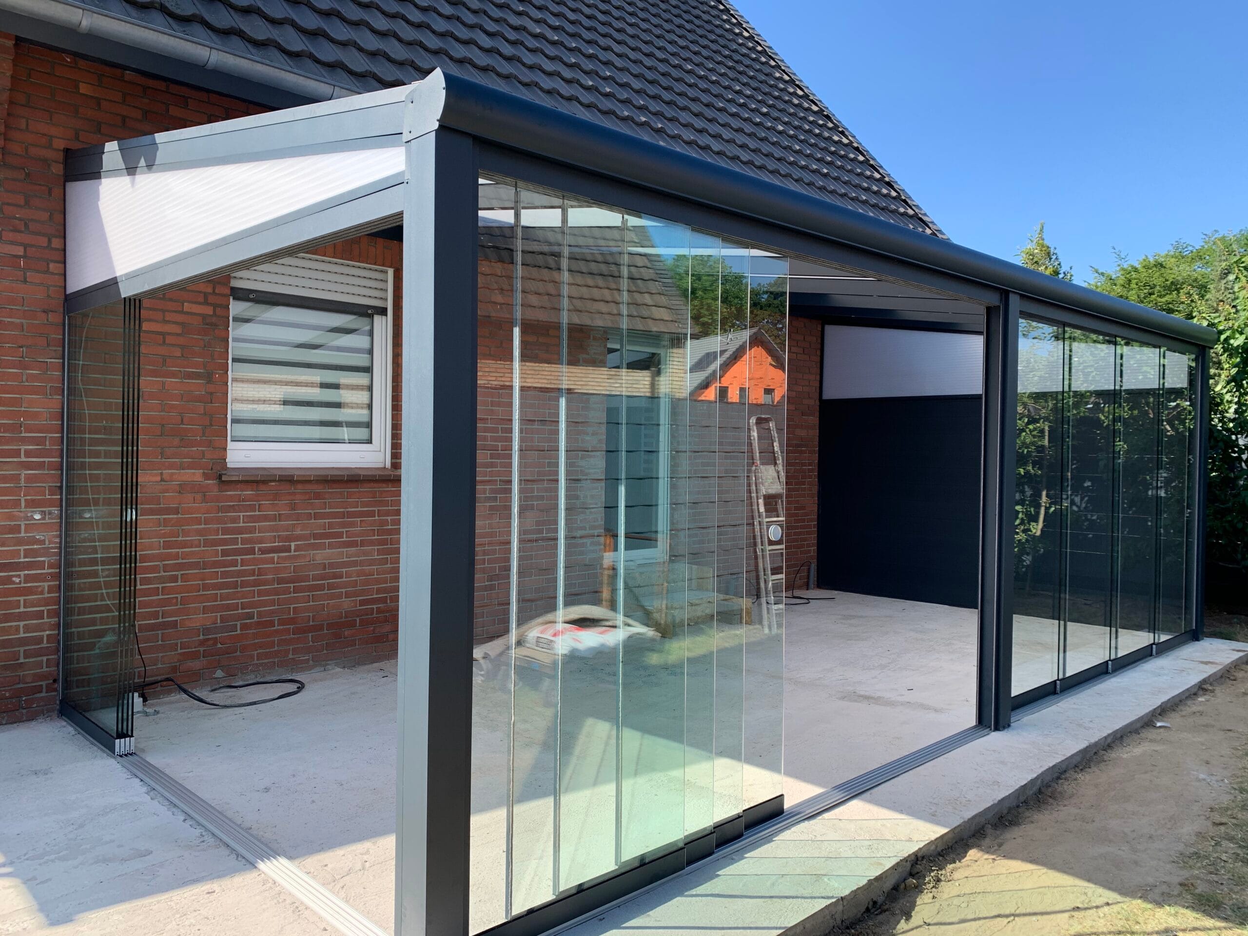 Kaltwintergarten oder Warmwintergarten Heinsberg