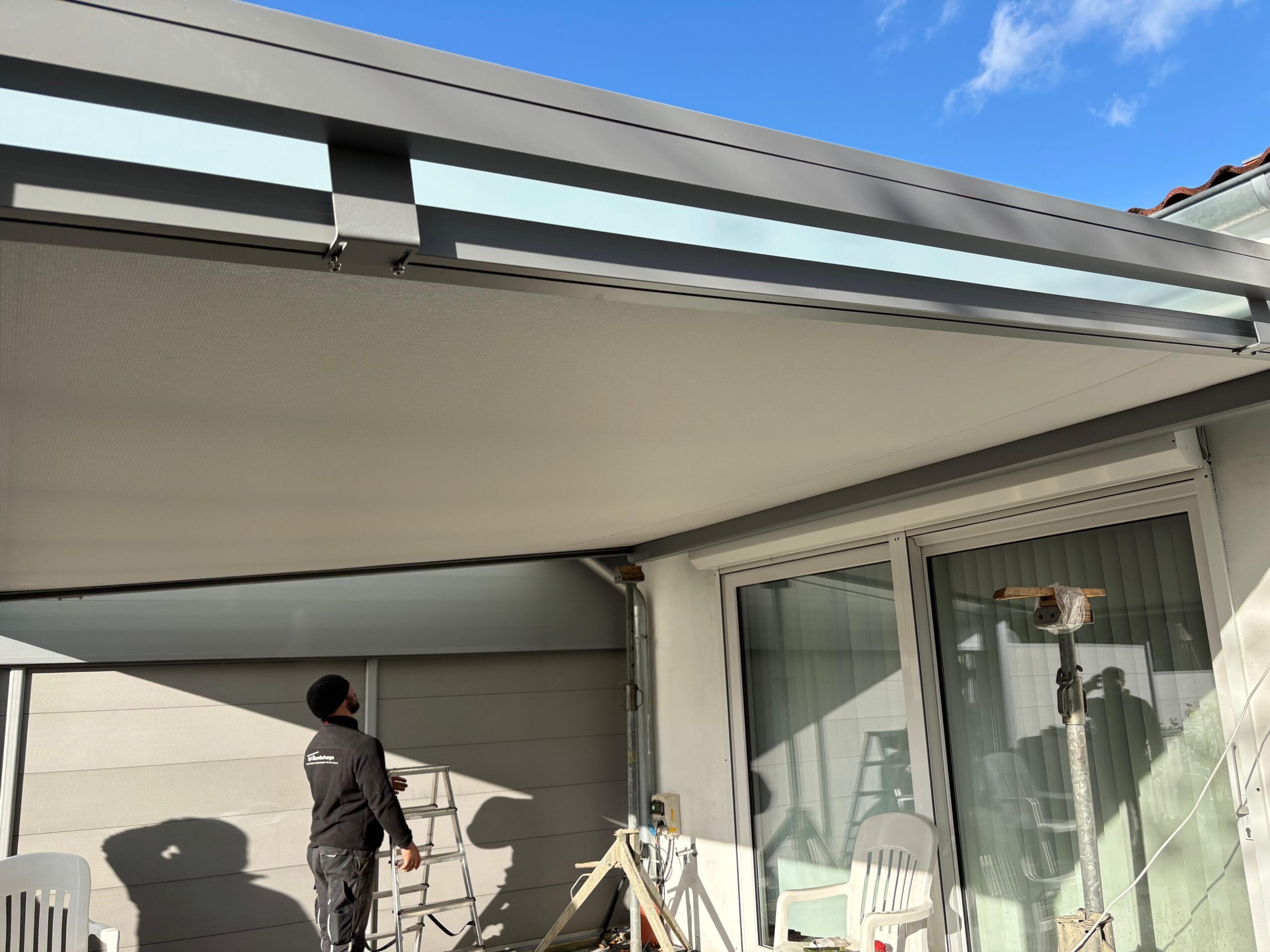 TPL Überdachungen Unterdachmarkise Hückelhoven