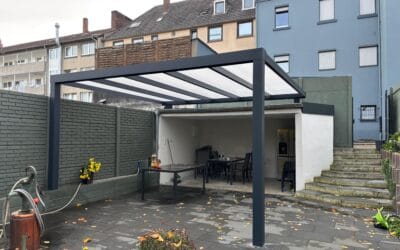 Was kostet eine Terrassenüberdachung 2025? Preisfaktoren, Unterschiede & regionale Besonderheiten im Raum Hückelhoven