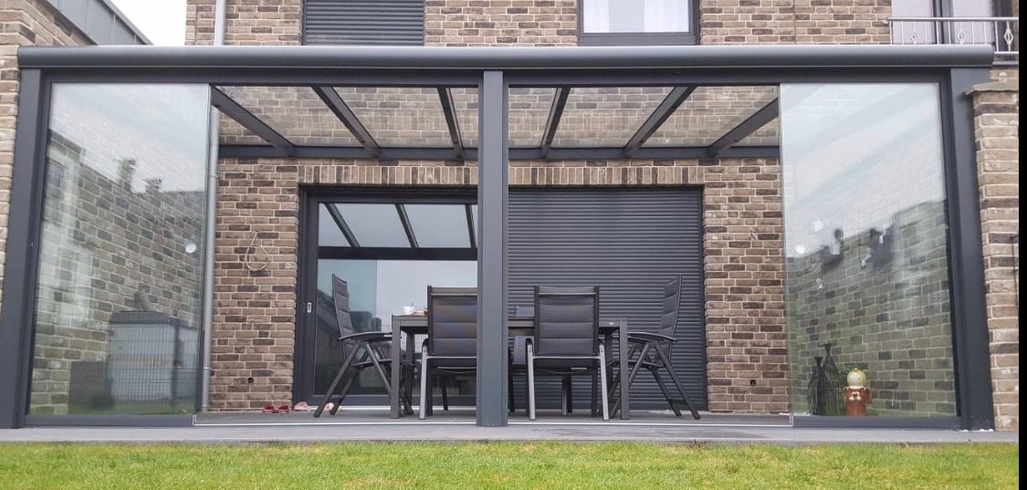 Terrassenüberdachung Wassenberg Wintergarten in Wassenberg