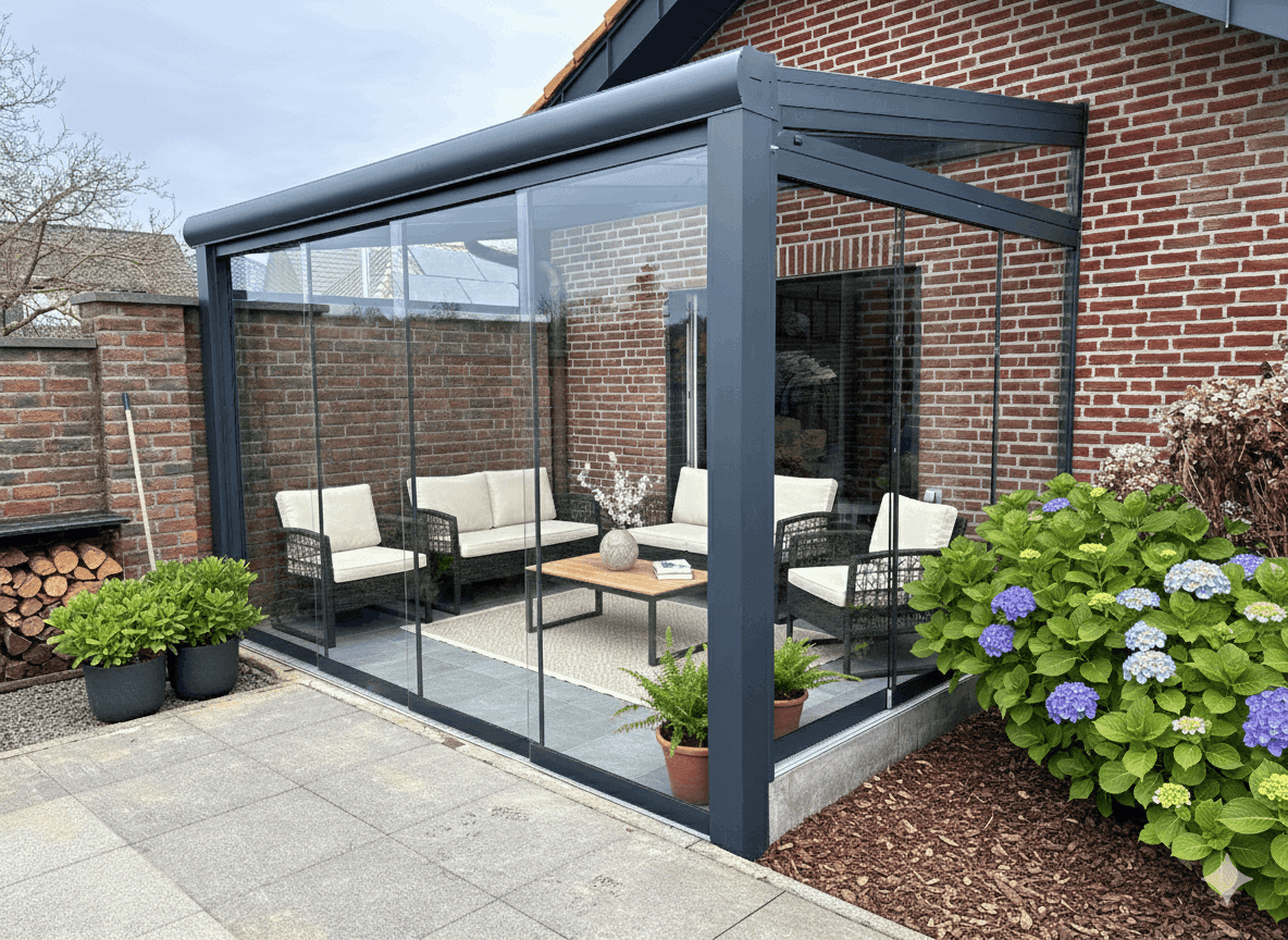 TPL Überdachungen Terrassenüberdachung nachrüsten