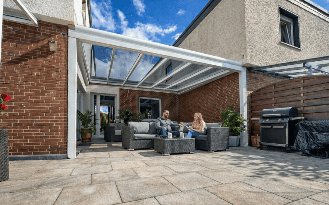 Terrassenüberdachung in Übach-Palenberg! Die Lösung zu Ihrem Haus.