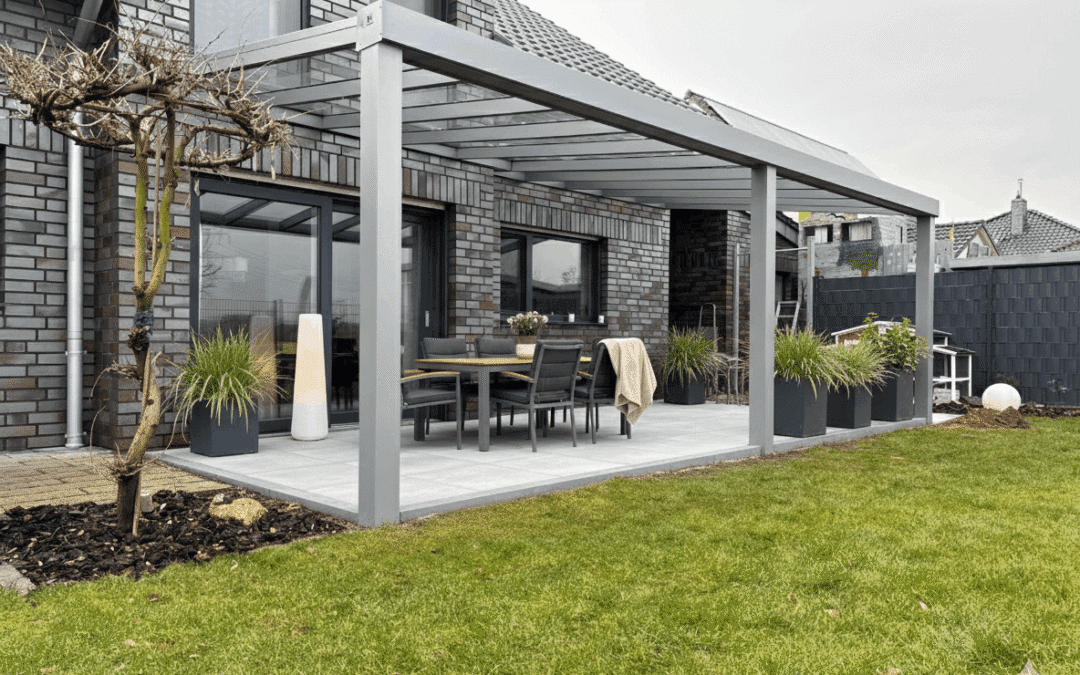 Kaltwintergarten in Wegberg – mehr Nutzungszeit für Terrasse & Garten
