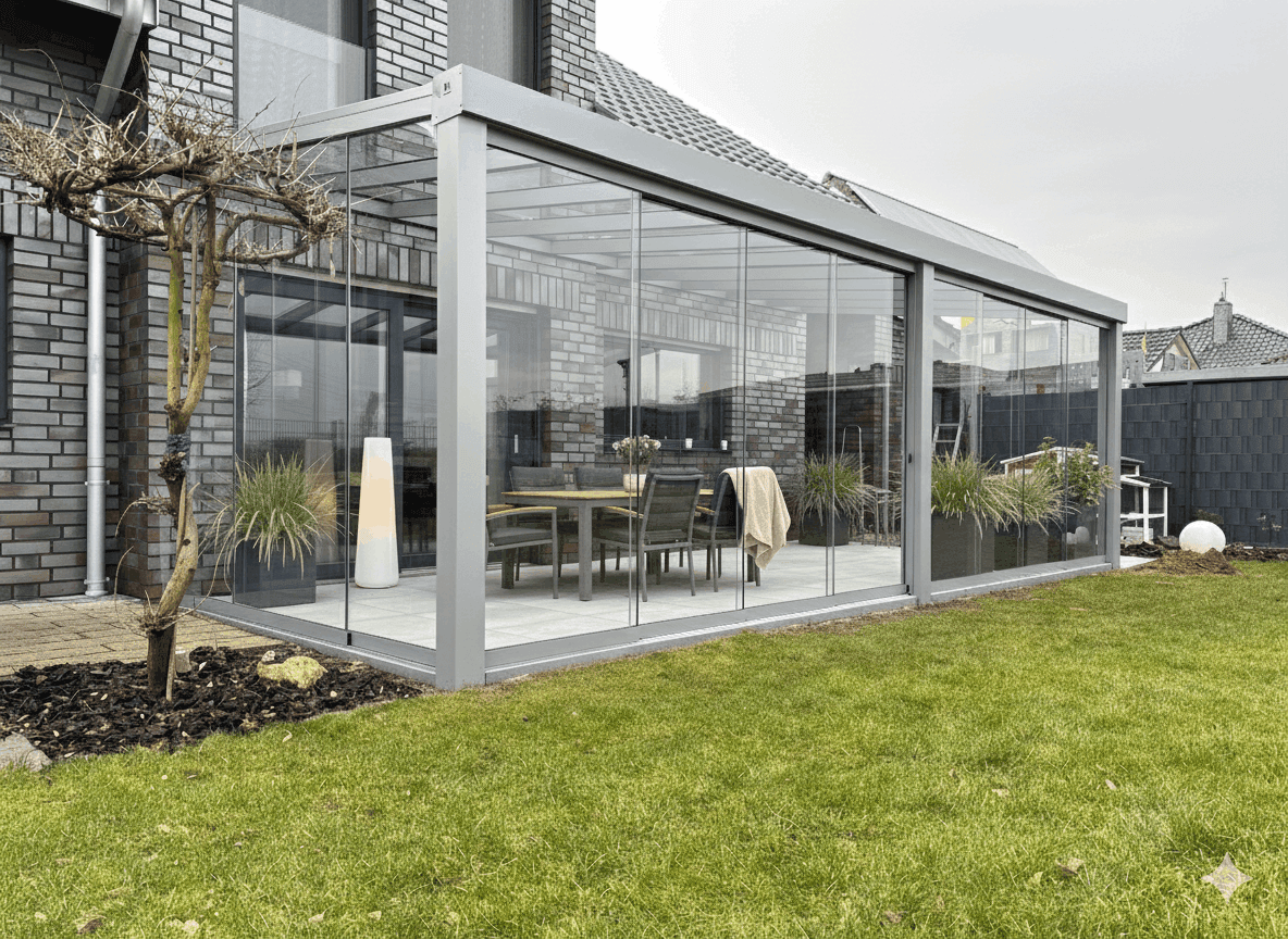 Wintergarten in Wegberg