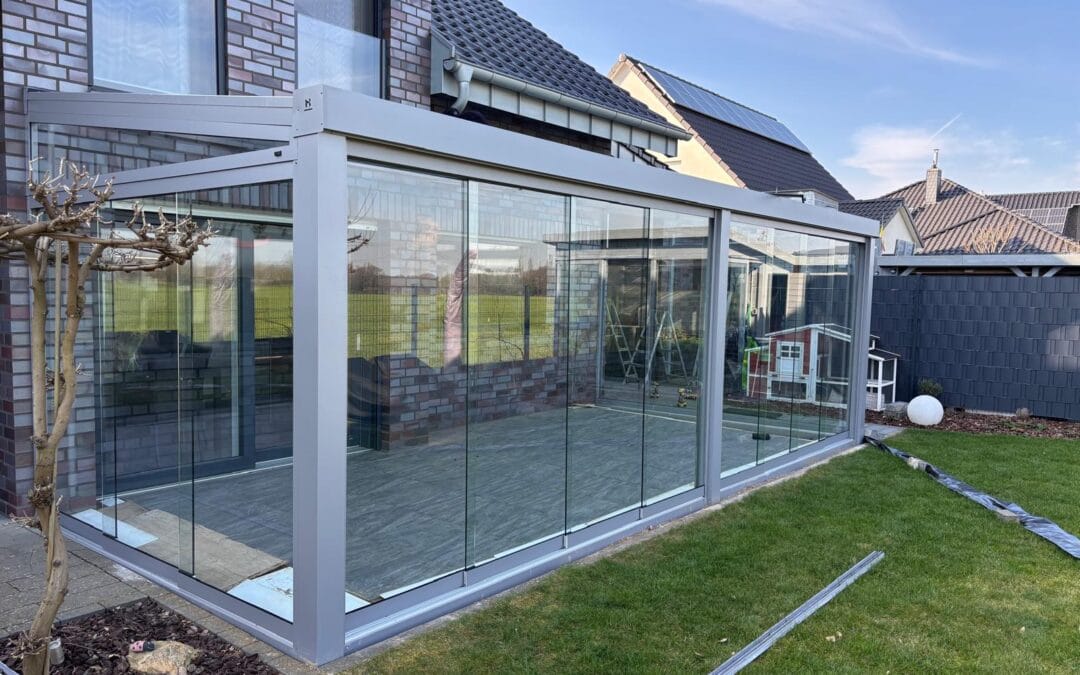 Terrassenüberdachung in Erkelenz: Ihr Leitfaden für Planung, Genehmigung und Design